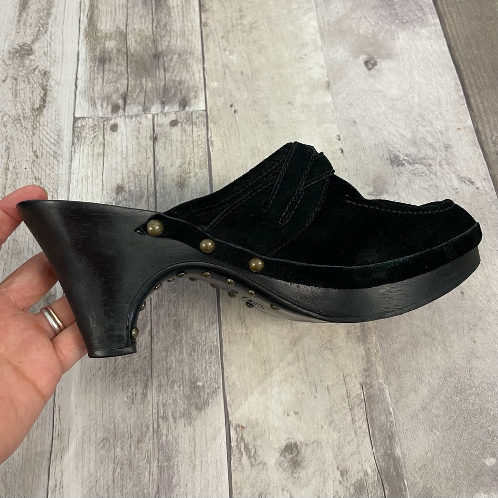 KORS Michael Kors Black Mules - Picture 5 of 12